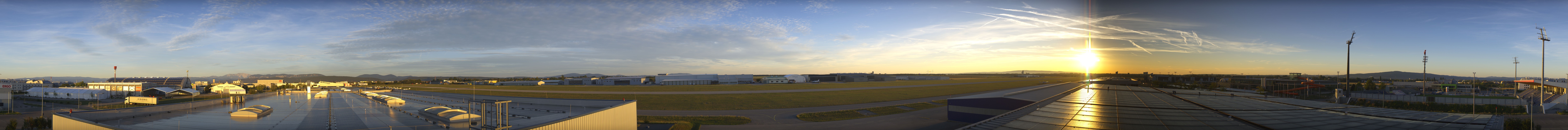 Archiv Foto Webcam Panorama Flugplatz Wiener Neustadt OST