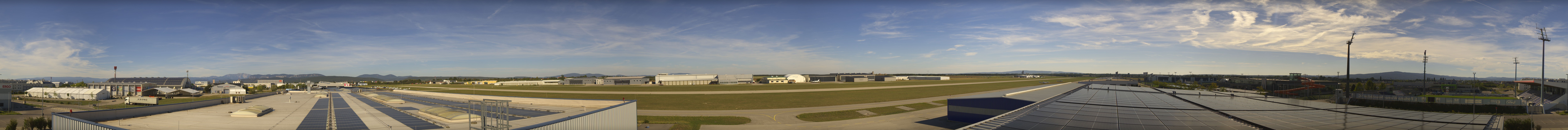 Archiv Foto Webcam Panorama Flugplatz Wiener Neustadt OST