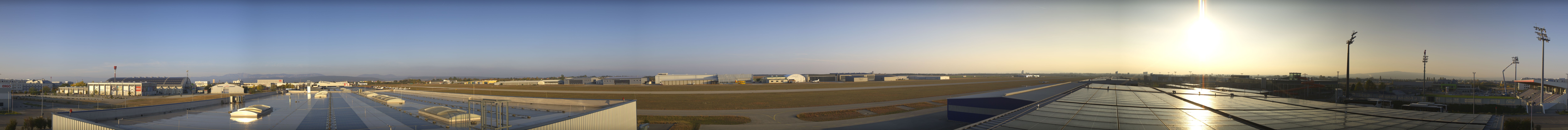 Archiv Foto Webcam Panorama Flugplatz Wiener Neustadt OST