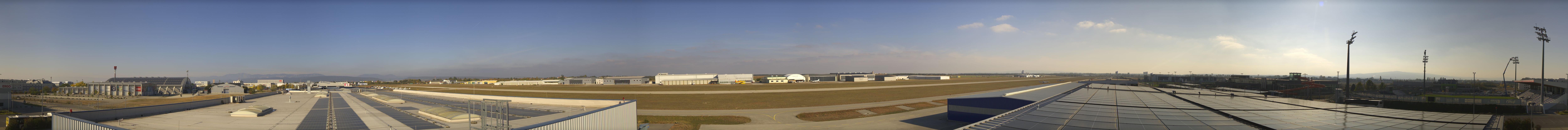 Archiv Foto Webcam Panorama Flugplatz Wiener Neustadt OST