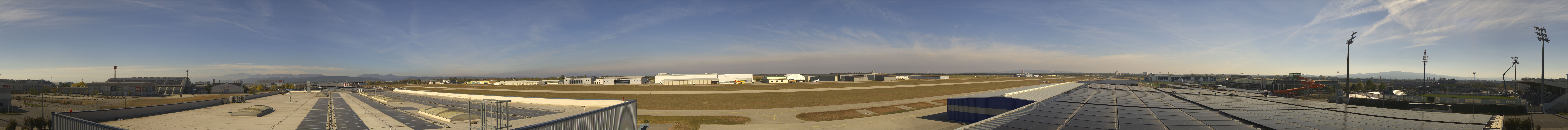 Archiv Foto Webcam Panorama Flugplatz Wiener Neustadt OST