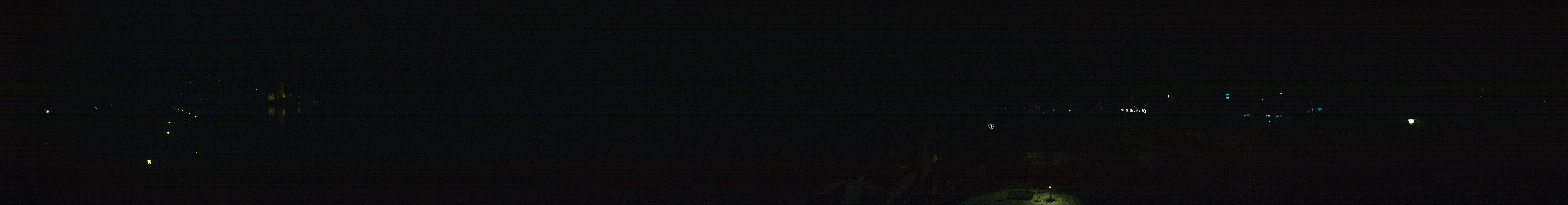 Archiv Foto Webcam Anlegesteg und Bahnhof am Wolfgangsee