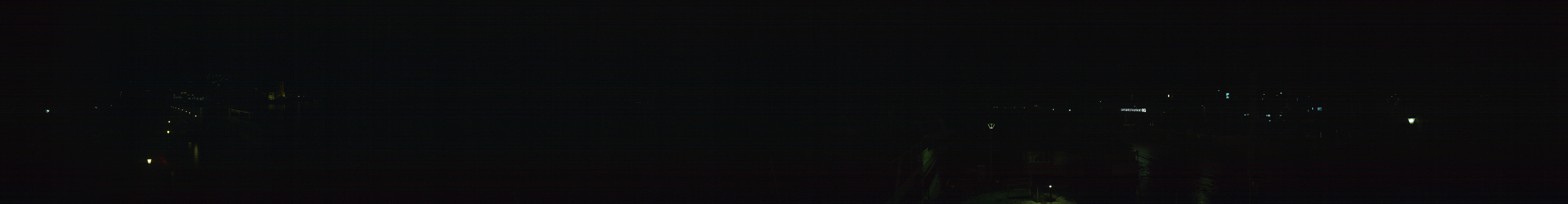 Archiv Foto Webcam Anlegesteg und Bahnhof am Wolfgangsee