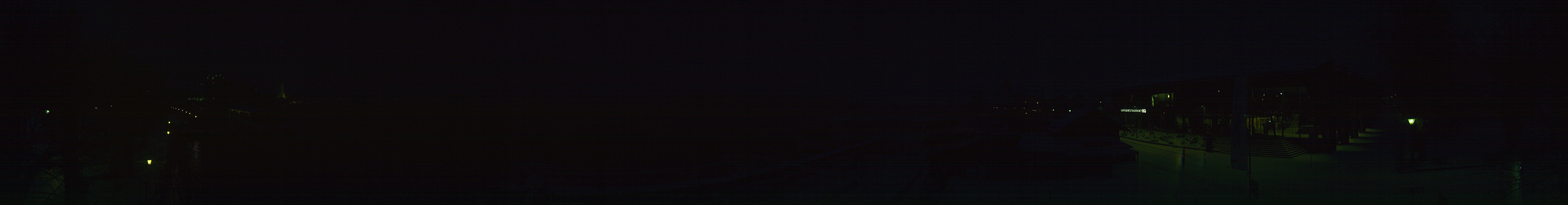 Archiv Foto Webcam Anlegesteg und Bahnhof am Wolfgangsee