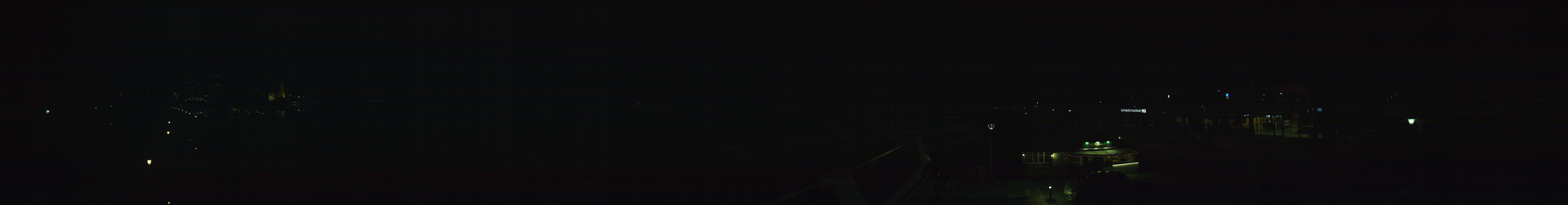 Archiv Foto Webcam Anlegesteg und Bahnhof am Wolfgangsee