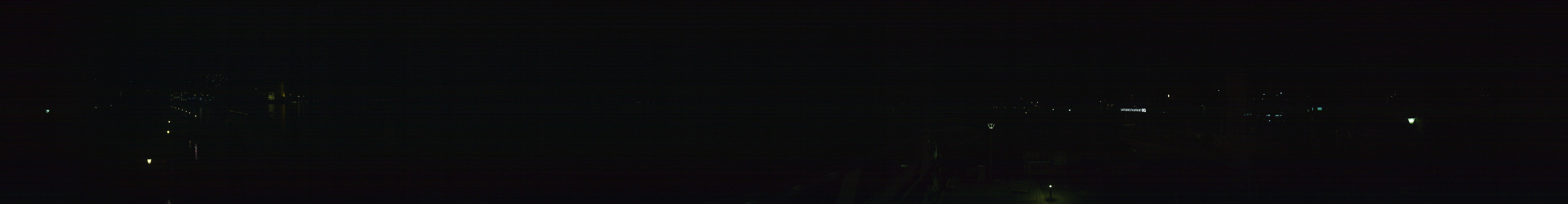 Archiv Foto Webcam Anlegesteg und Bahnhof am Wolfgangsee