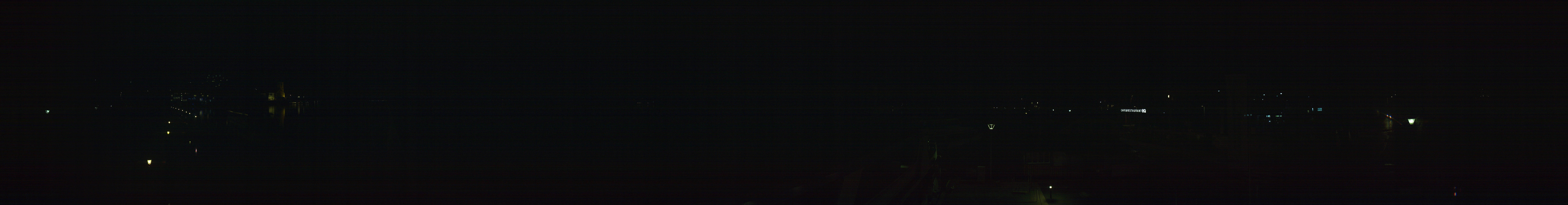 Archiv Foto Webcam Anlegesteg und Bahnhof am Wolfgangsee