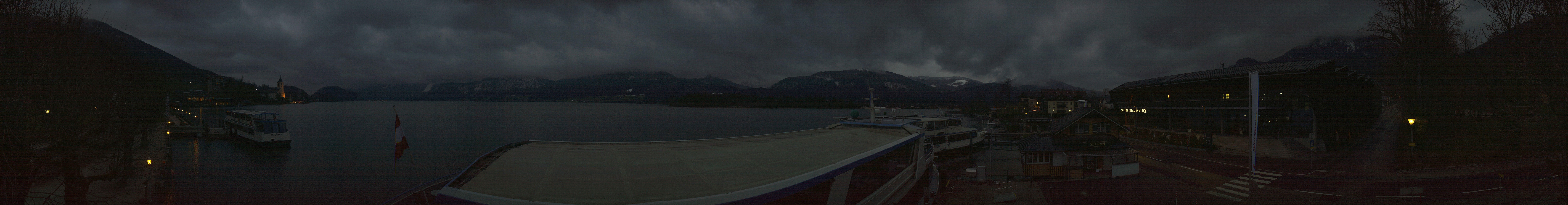 Archived image Webcam Wolfgangsee Panorama