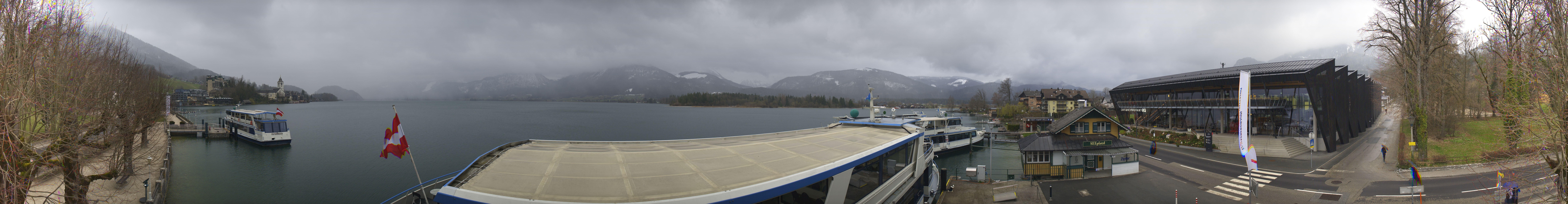 Archived image Webcam Wolfgangsee Panorama