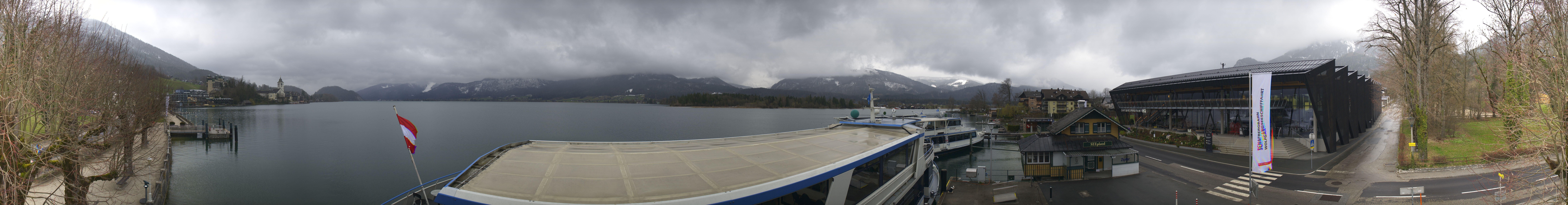 Archived image Webcam Wolfgangsee Panorama