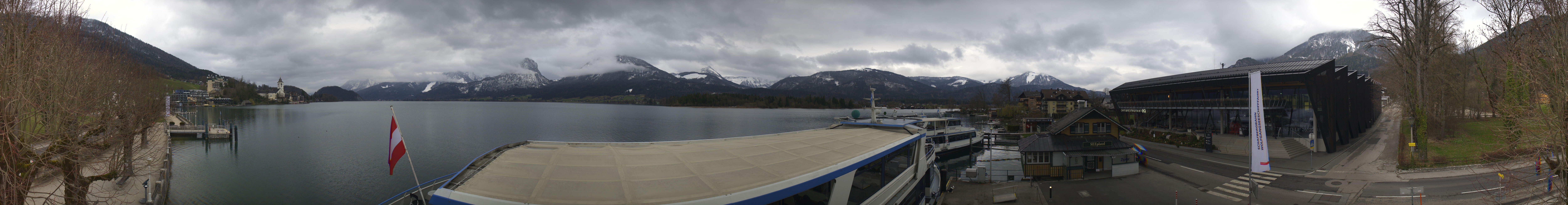 Archived image Webcam Wolfgangsee Panorama