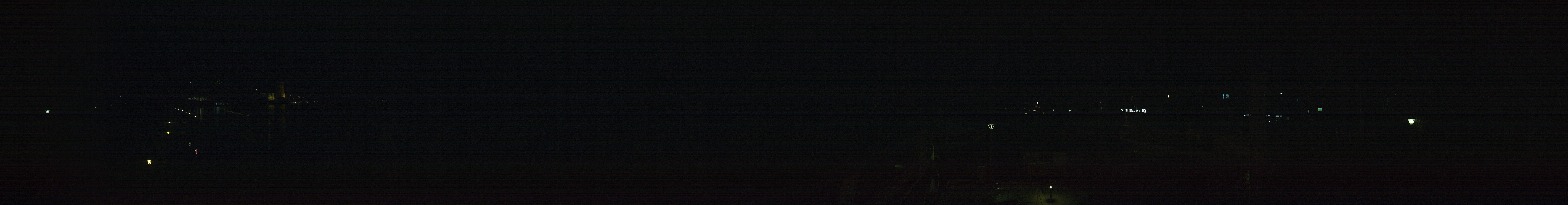 Archiv Foto Webcam Anlegesteg und Bahnhof am Wolfgangsee