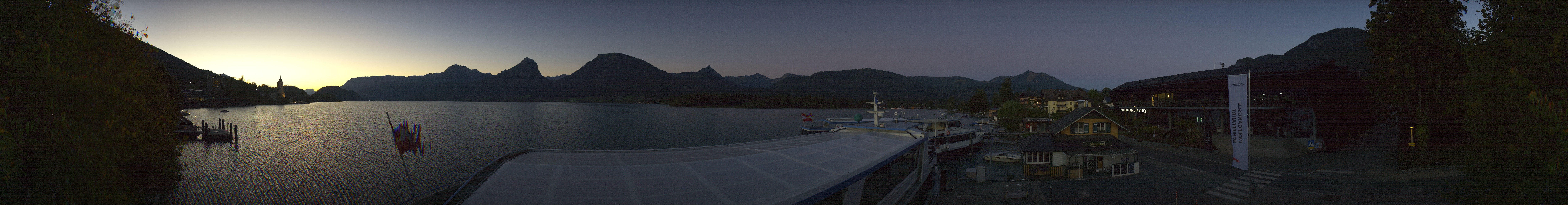 Archived image Webcam Wolfgangsee Panorama