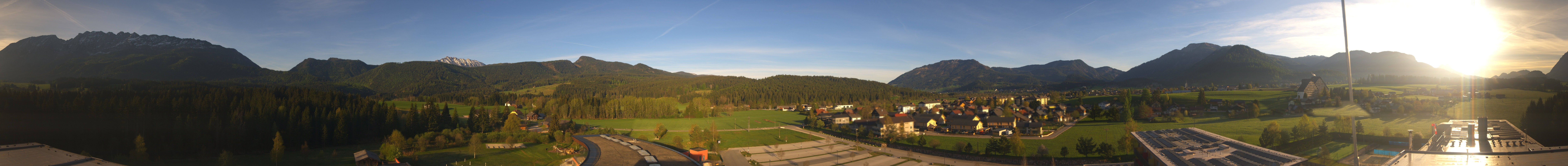 Archiv Foto Bad Mitterndorf: Webcam Grimming Therme