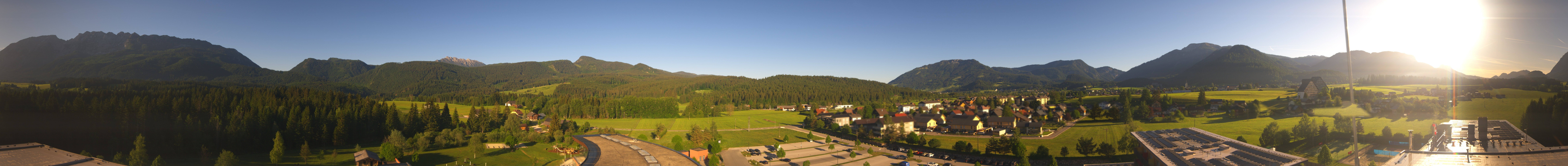 Archiv Foto Bad Mitterndorf: Webcam Grimming Therme