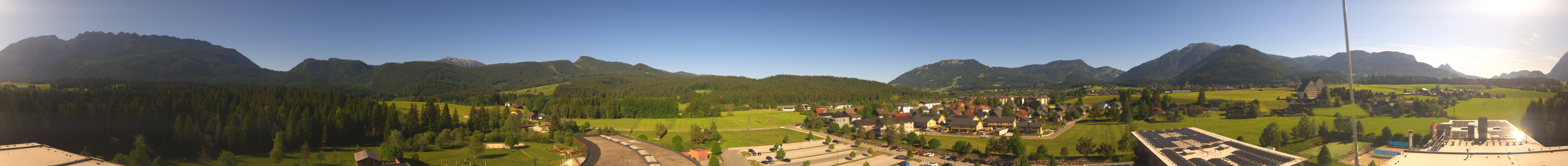 Archiv Foto Bad Mitterndorf: Webcam Grimming Therme
