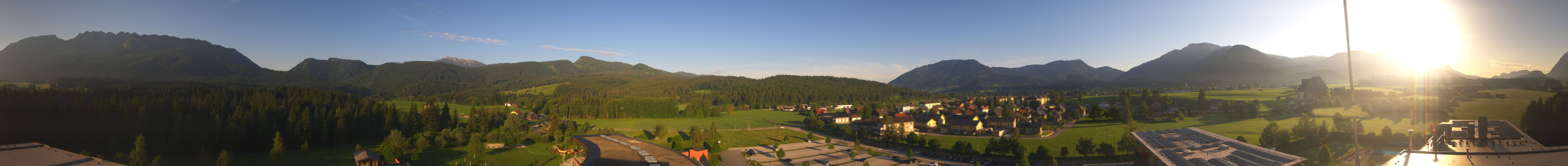 Archiv Foto Bad Mitterndorf: Webcam Grimming Therme