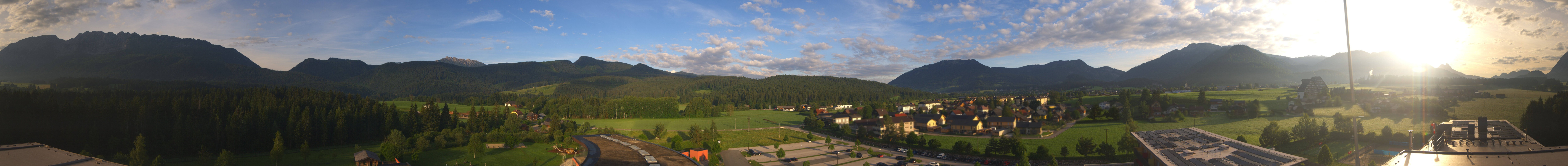 Archiv Foto Bad Mitterndorf: Webcam Grimming Therme
