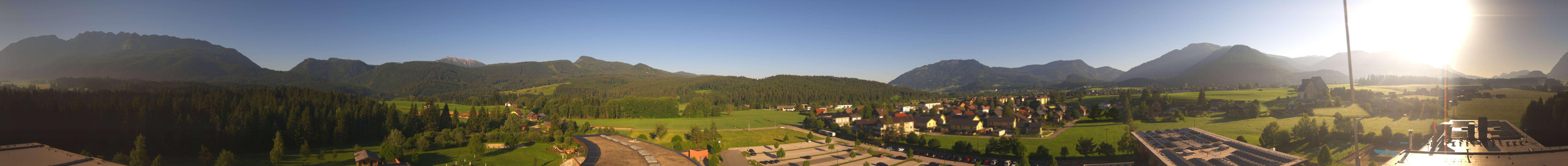 Archiv Foto Bad Mitterndorf: Webcam Grimming Therme