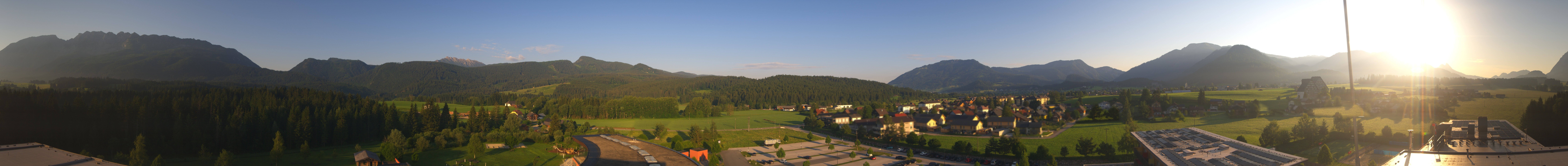 Archiv Foto Bad Mitterndorf: Webcam Grimming Therme