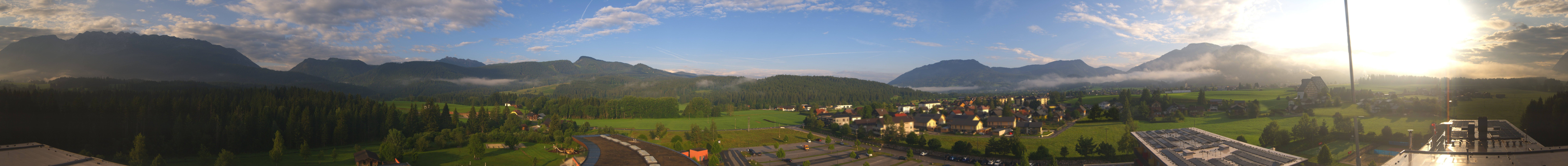 Archived image Webcam Bad Mitterndorf: View Frimming Thermal Bath