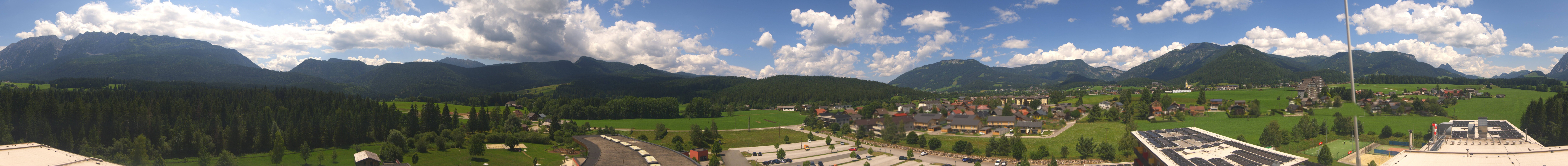 Archived image Webcam Bad Mitterndorf: View Frimming Thermal Bath