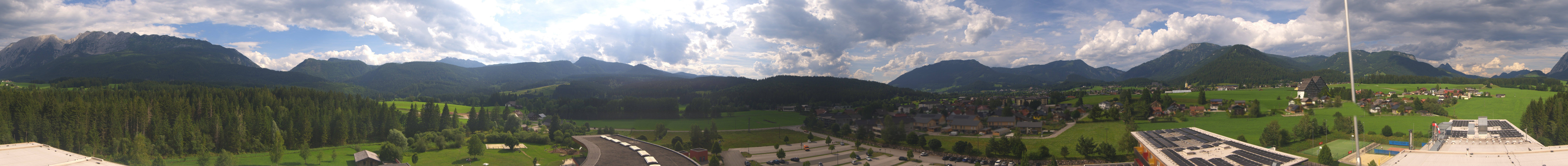 Archived image Webcam Bad Mitterndorf: View Frimming Thermal Bath