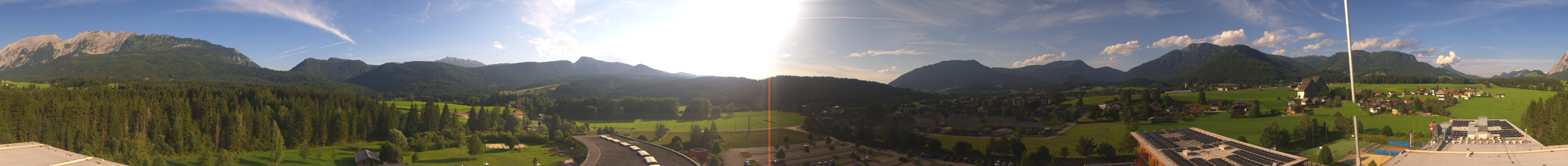 Archived image Webcam Bad Mitterndorf: View Frimming Thermal Bath