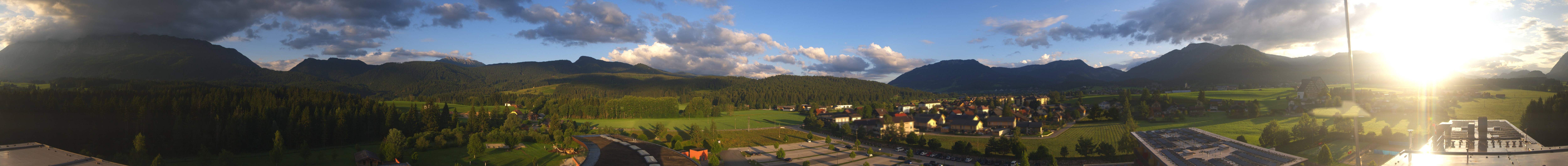Archived image Webcam Bad Mitterndorf: View Frimming Thermal Bath