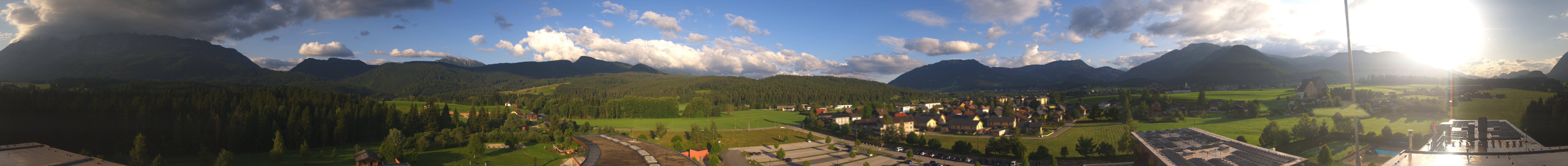 Archived image Webcam Bad Mitterndorf: View Frimming Thermal Bath