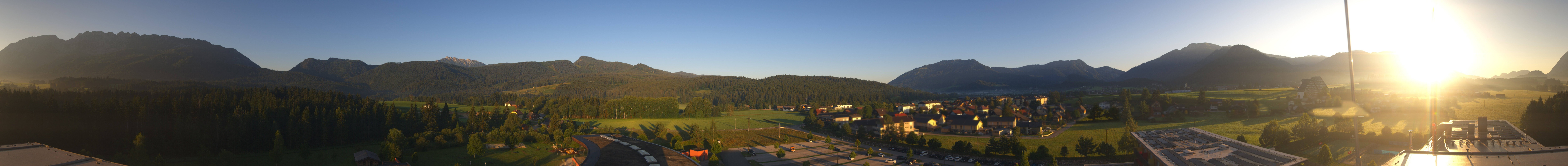 Archiv Foto Bad Mitterndorf: Webcam Grimming Therme