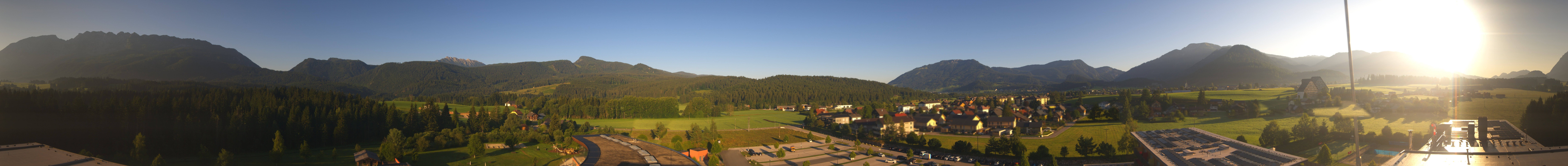 Archiv Foto Bad Mitterndorf: Webcam Grimming Therme