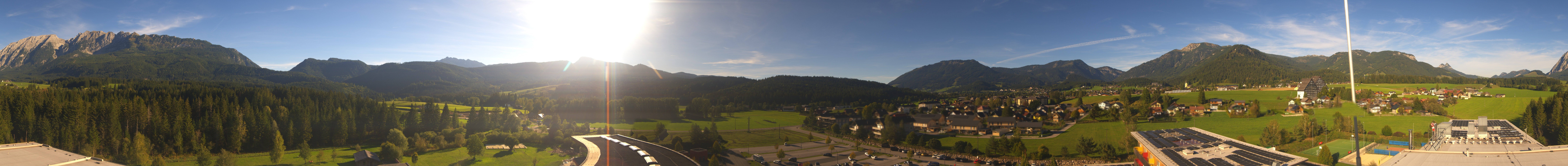 Archiv Foto Bad Mitterndorf: Webcam Grimming Therme