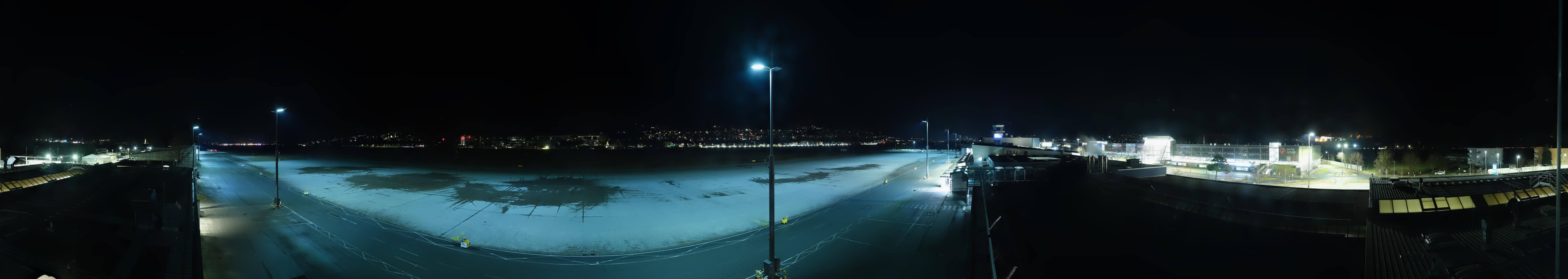 Archiv Foto Webcam Panorama Innsbruck Flughafen