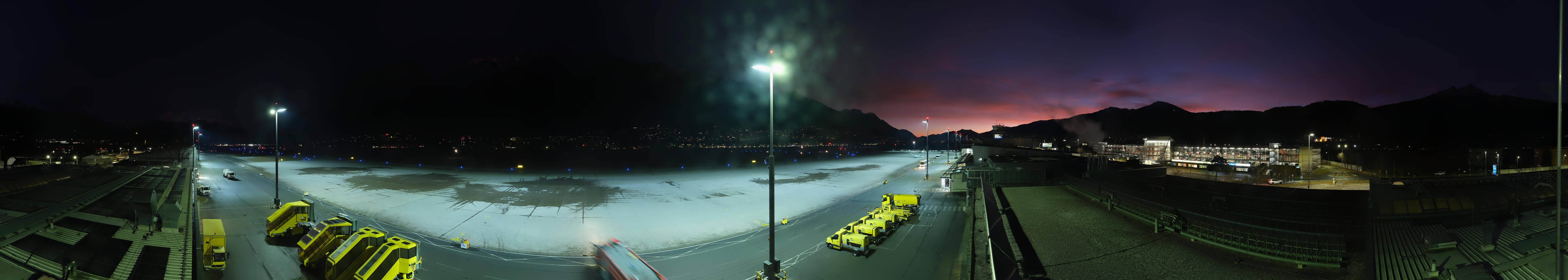 Archiv Foto Webcam Panorama Innsbruck Flughafen