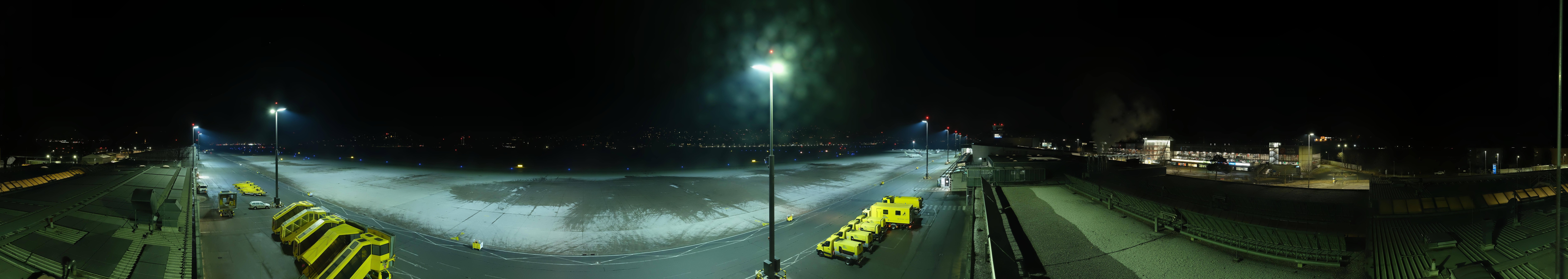 Archiv Foto Webcam Panorama Innsbruck Flughafen