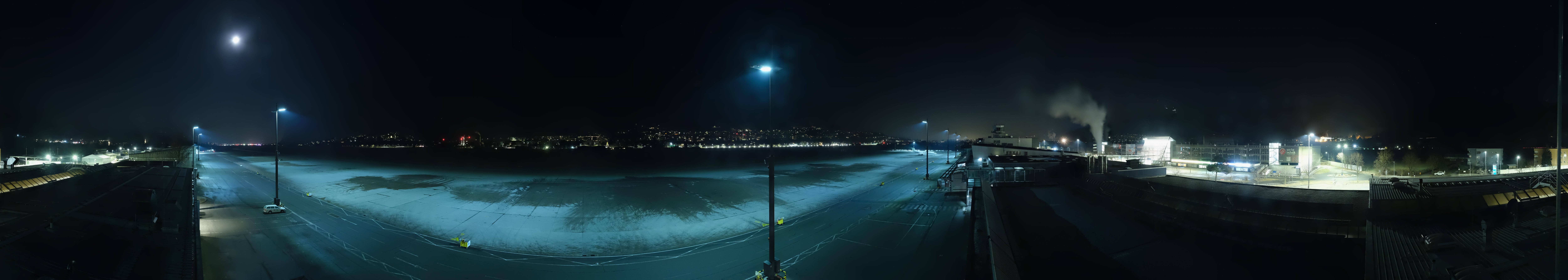 Archiv Foto Webcam Panorama Innsbruck Flughafen