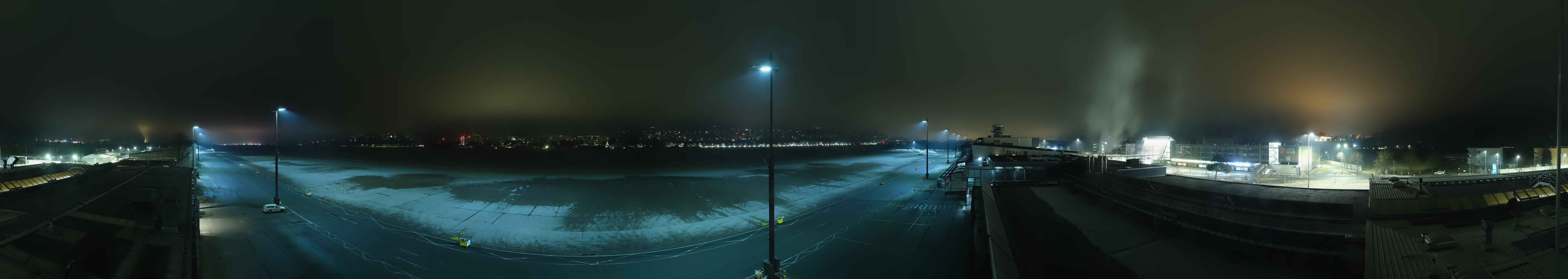 Archiv Foto Webcam Panorama Innsbruck Flughafen