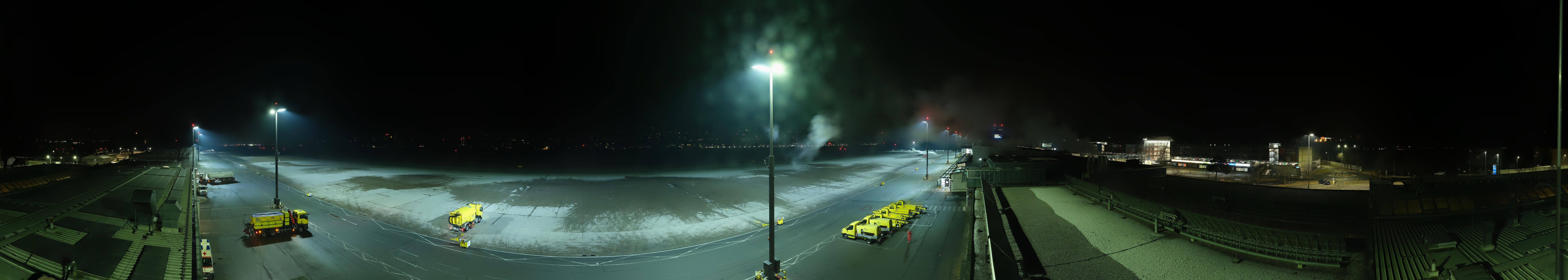 Archiv Foto Webcam Panorama Innsbruck Flughafen