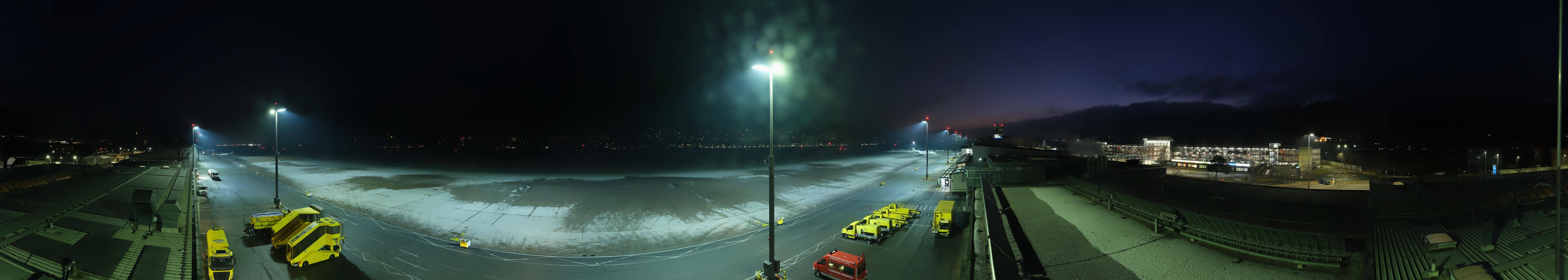 Archiv Foto Webcam Panorama Innsbruck Flughafen