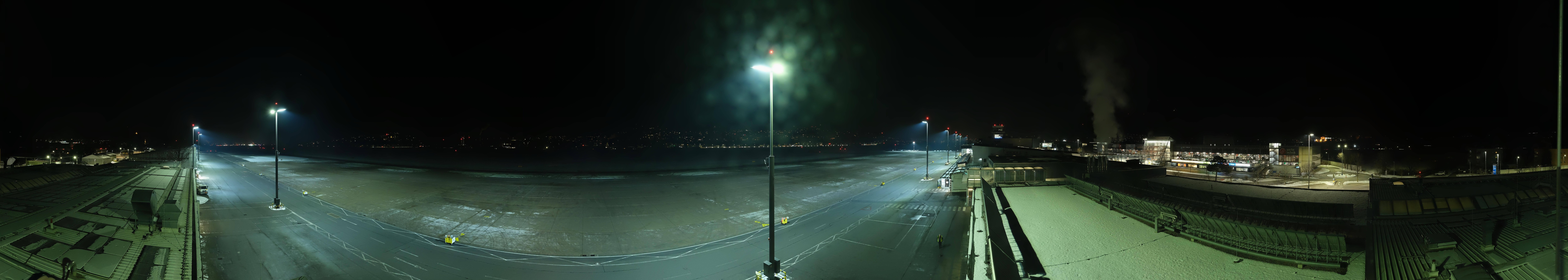 Archiv Foto Webcam Panorama Innsbruck Flughafen