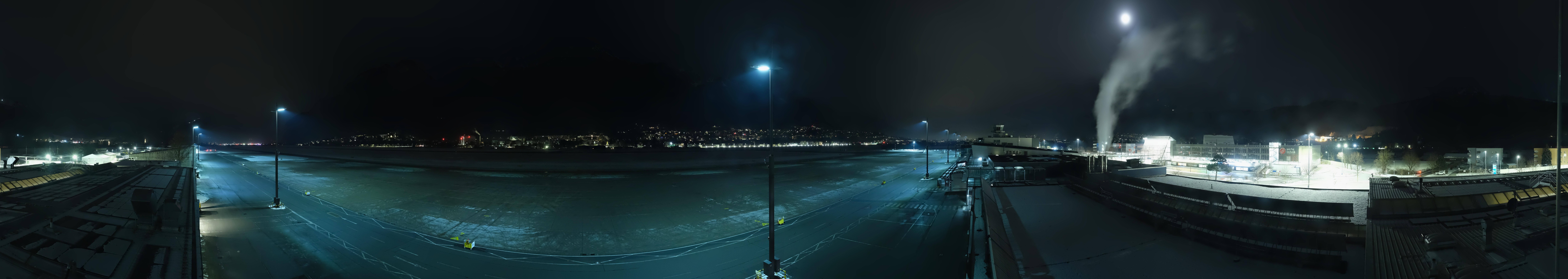 Archiv Foto Webcam Panorama Innsbruck Flughafen