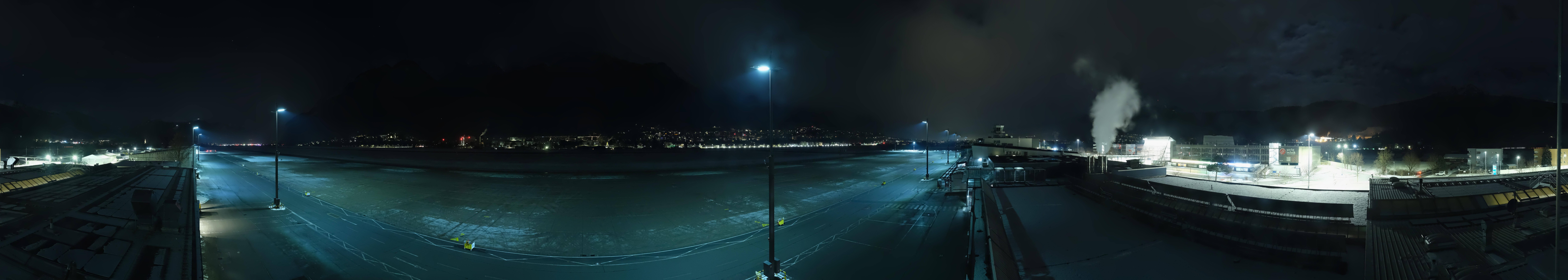 Archiv Foto Webcam Panorama Innsbruck Flughafen