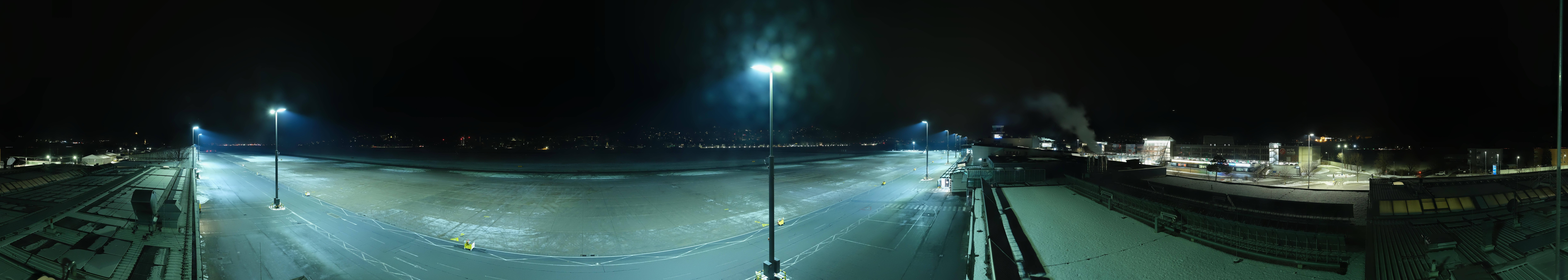 Archiv Foto Webcam Panorama Innsbruck Flughafen