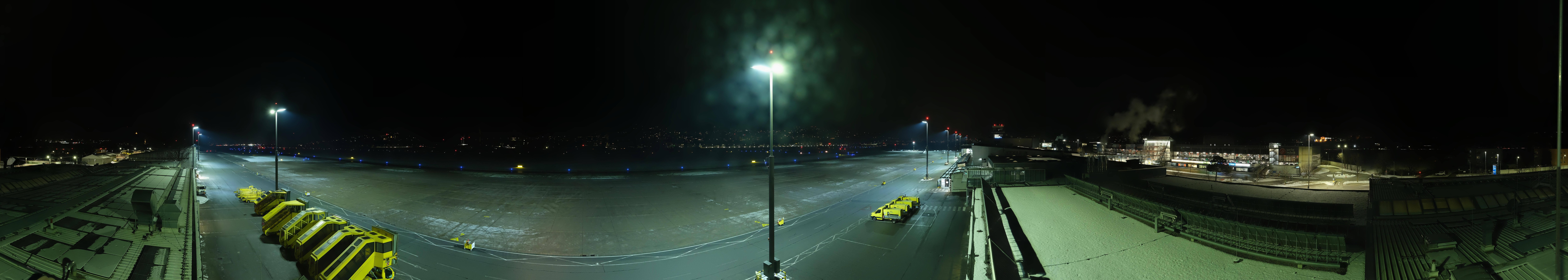 Archiv Foto Webcam Panorama Innsbruck Flughafen