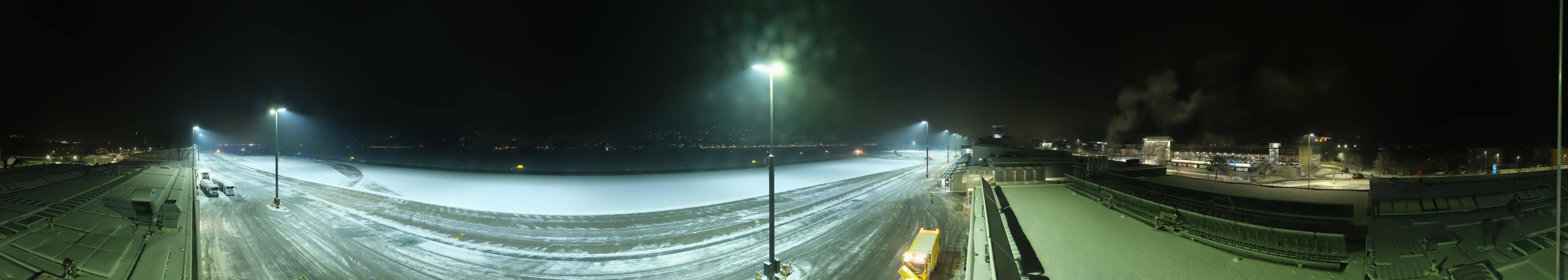 Archiv Foto Webcam Panorama Innsbruck Flughafen