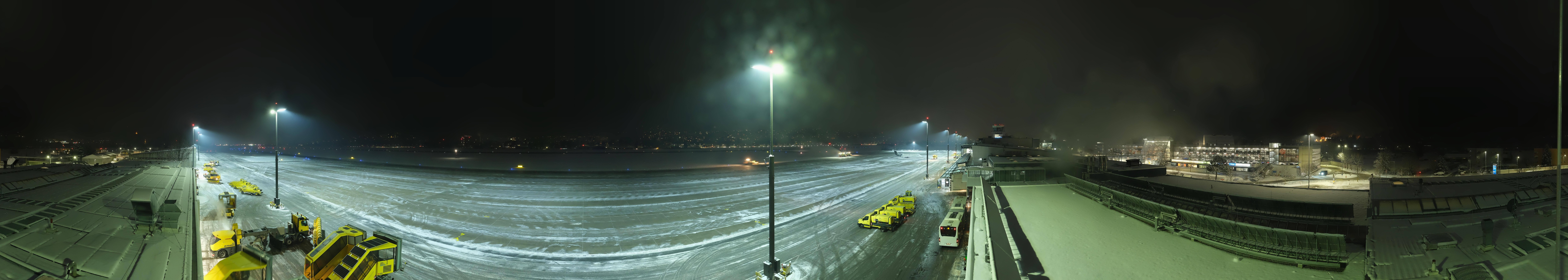 Archiv Foto Webcam Panorama Innsbruck Flughafen