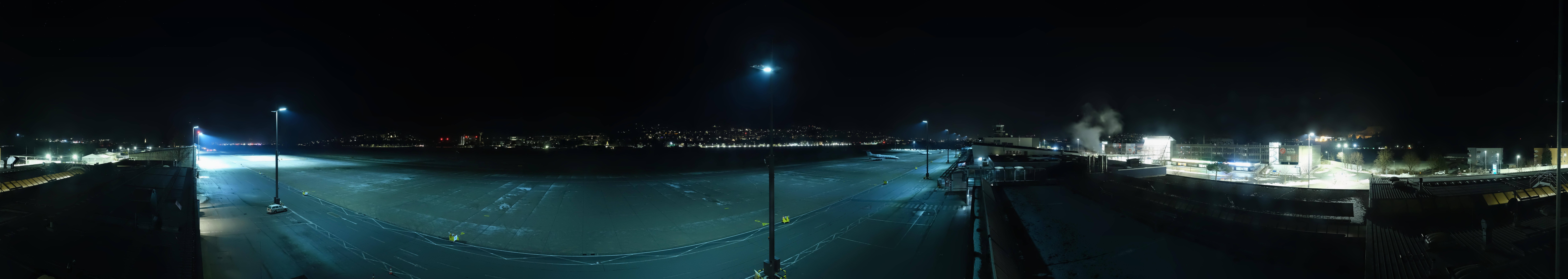 Archiv Foto Webcam Panorama Innsbruck Flughafen