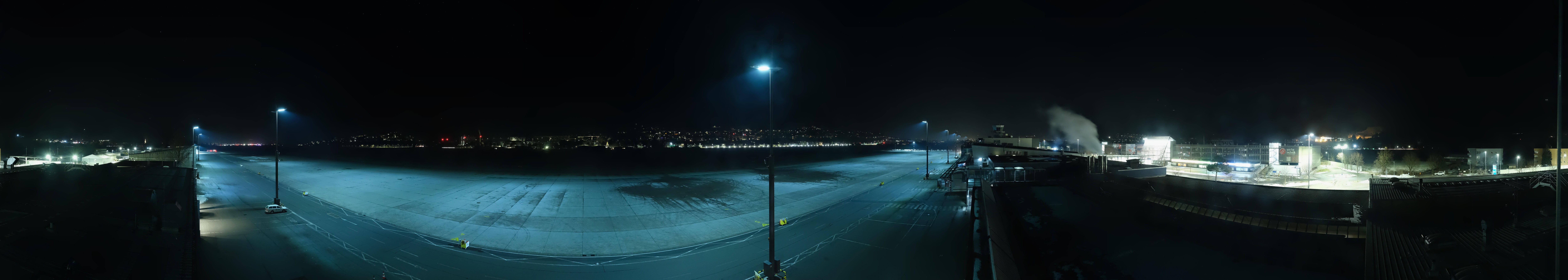 Archiv Foto Webcam Panorama Innsbruck Flughafen