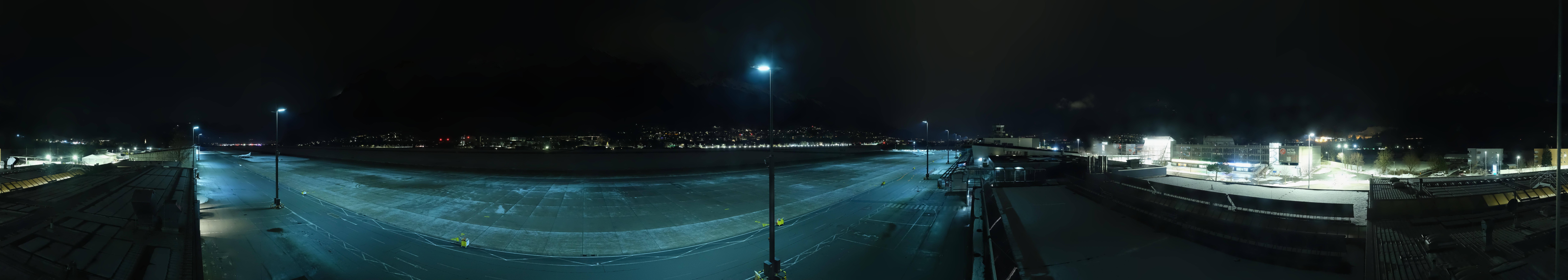 Archiv Foto Webcam Panorama Innsbruck Flughafen